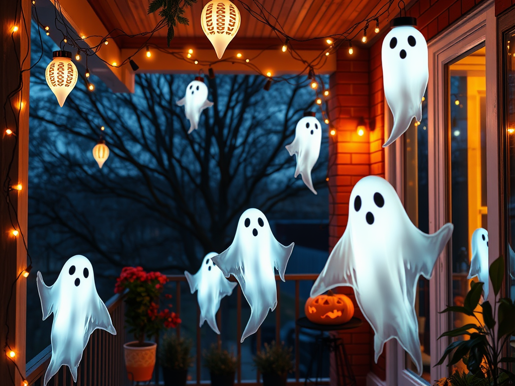 Image for Glowing Ghosts: