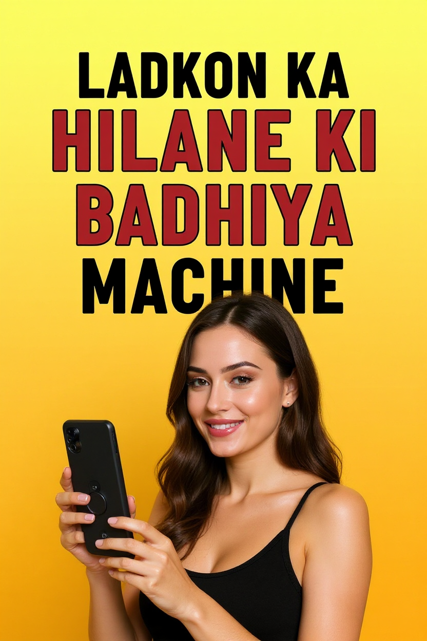 Ladkon ka hilane ki badhiya machine