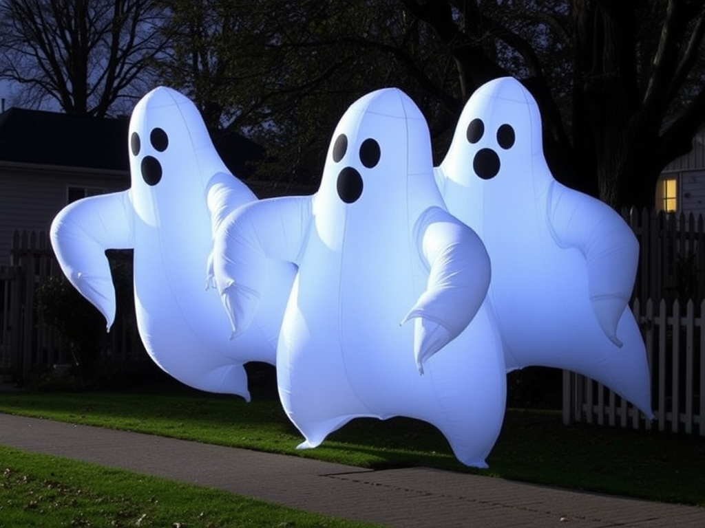 Image for Giant Inflatable Ghosts