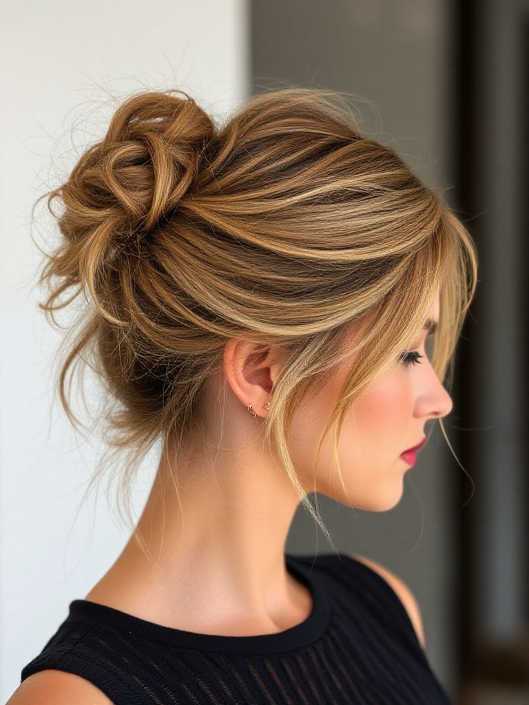 Messy Hairstyle For Women