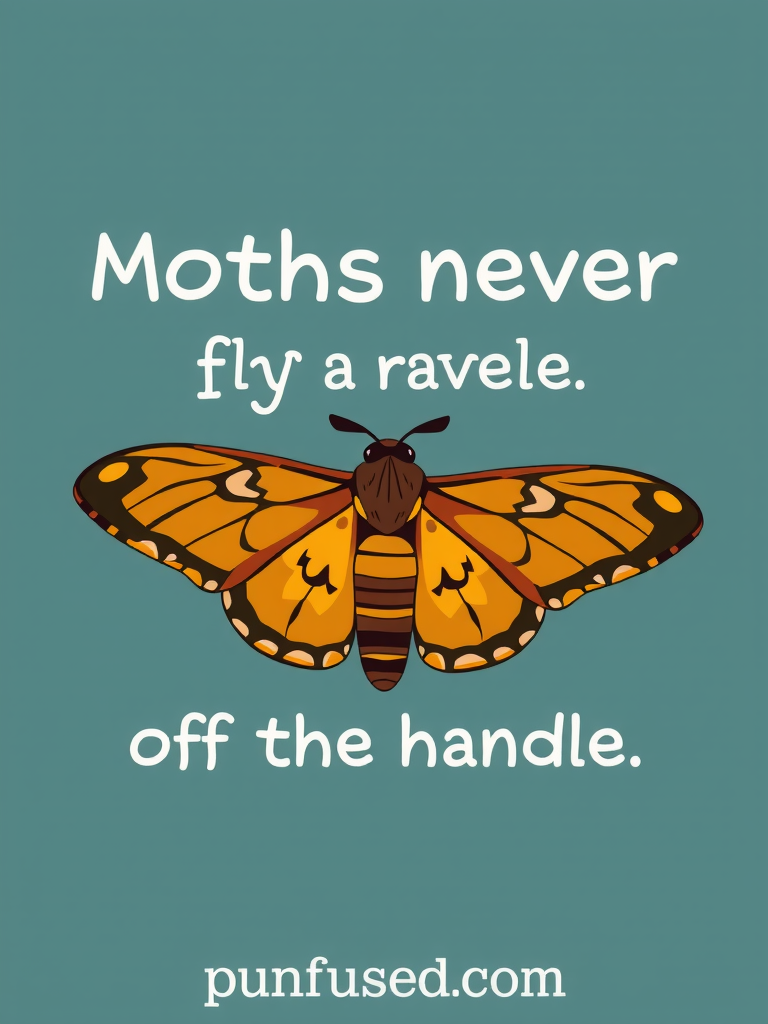 moth puns