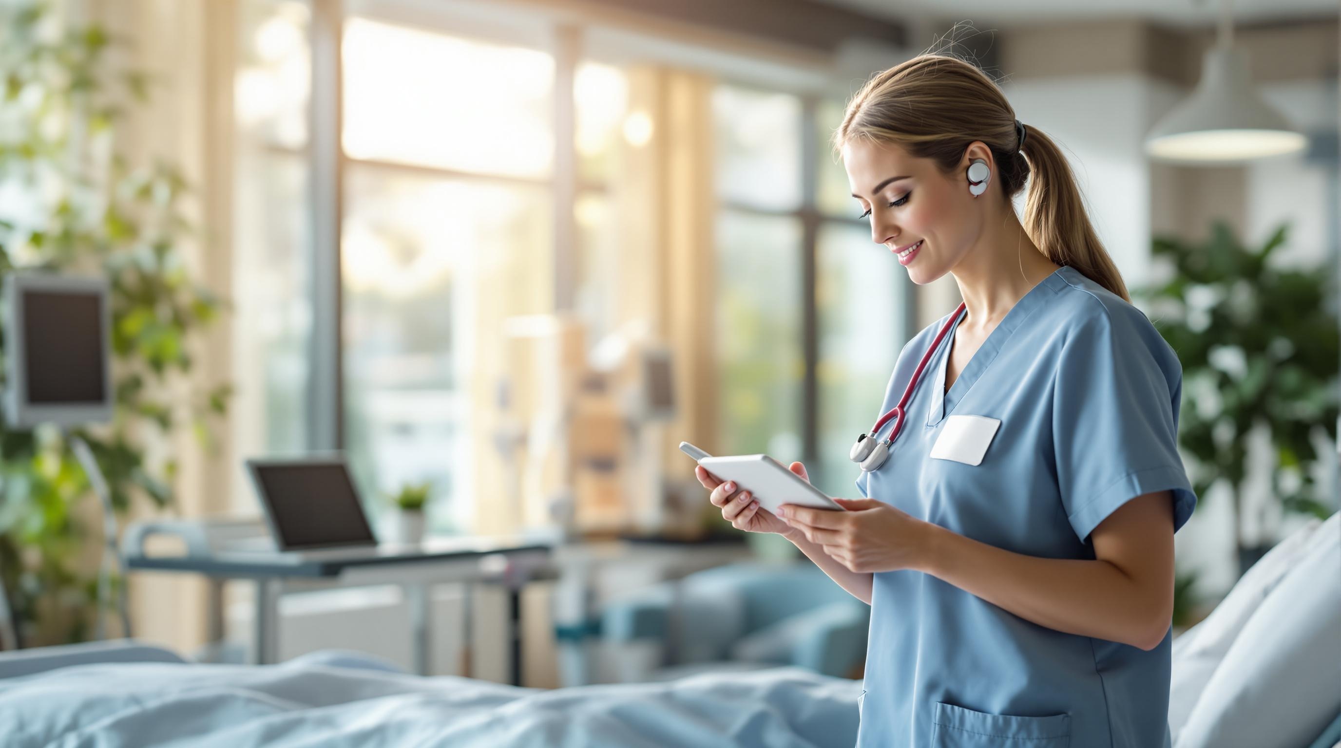 Voice to Text Nursing Reports: Transforming Skilled Nursing Care
