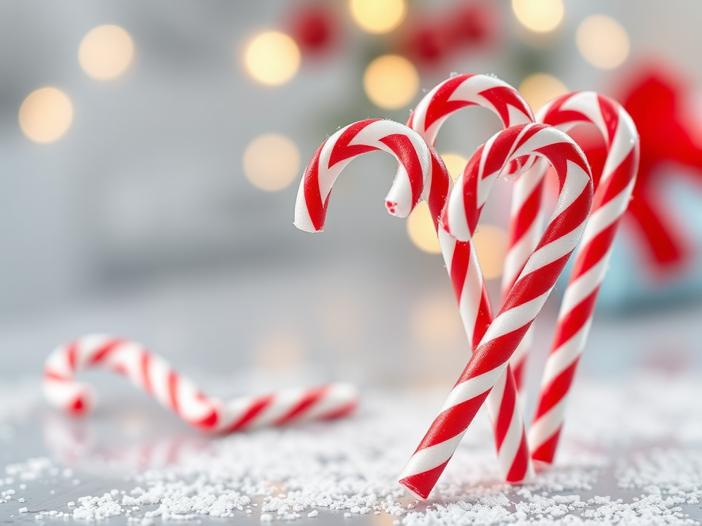 Image for Beaded Candy Canes