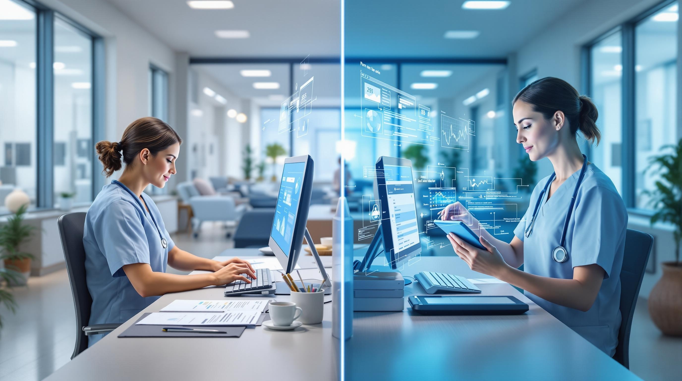 AI vs Traditional Nursing Software: Benefits for Skilled Nursing Facilities