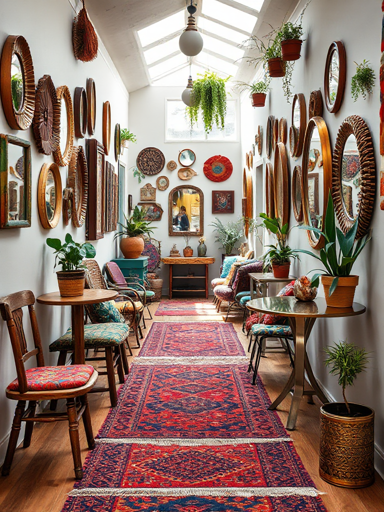 Boho Hallway Ideas