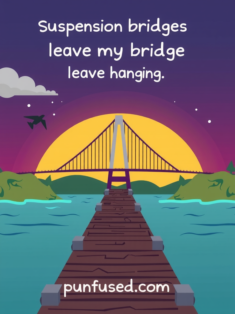 bridge puns