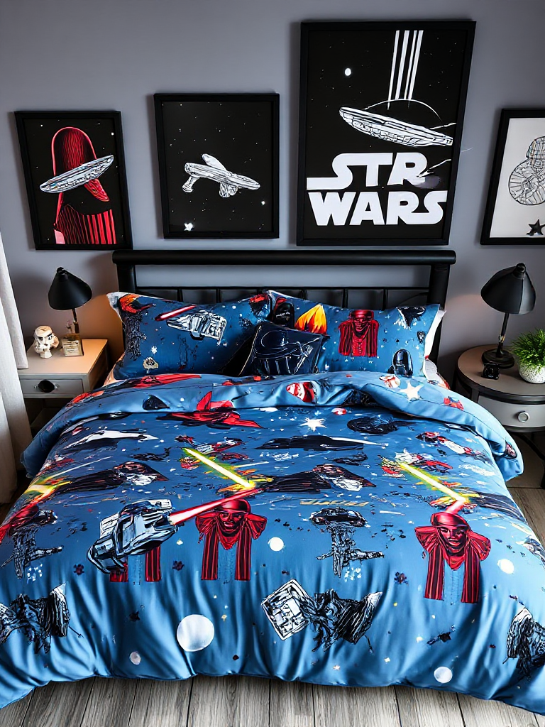 Star Wars Bedroom Decor Ideas