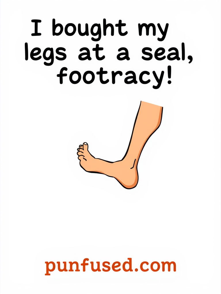 leg puns