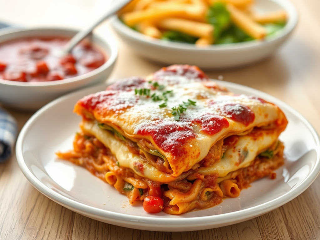 Image for Crockpot Lasagna