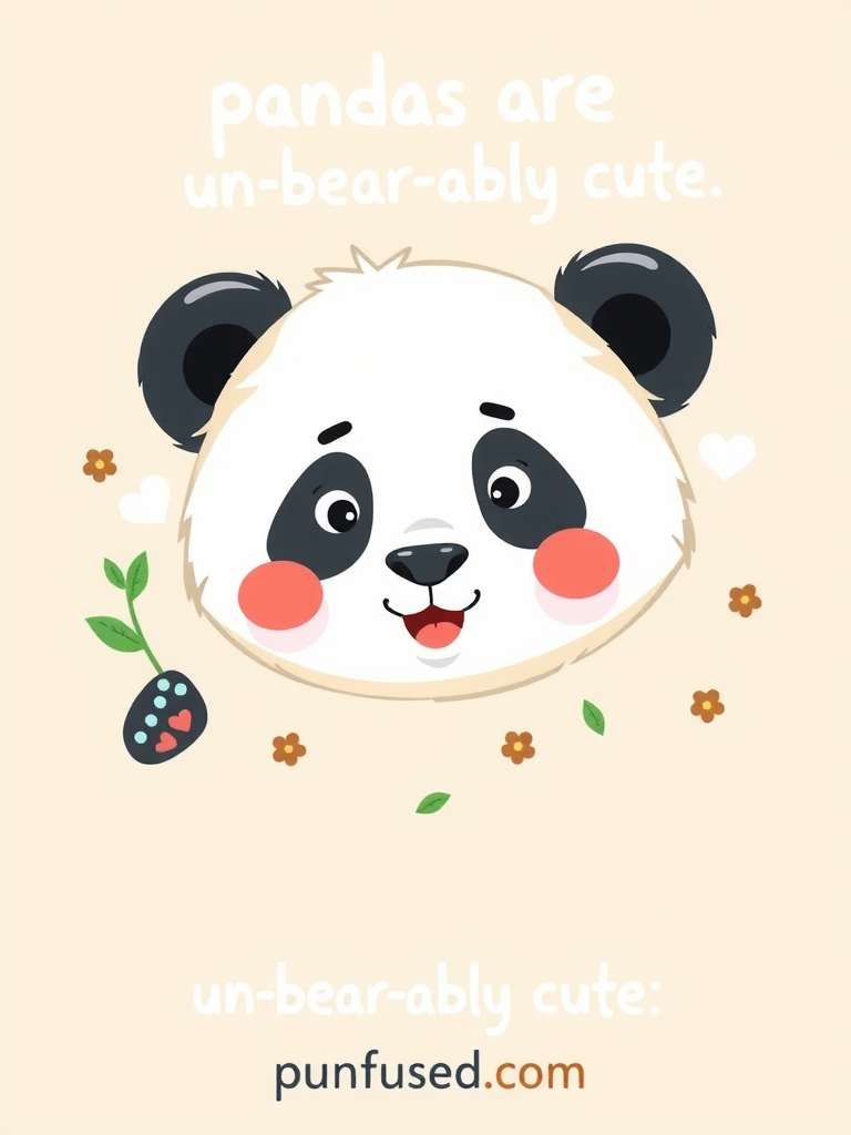 panda puns