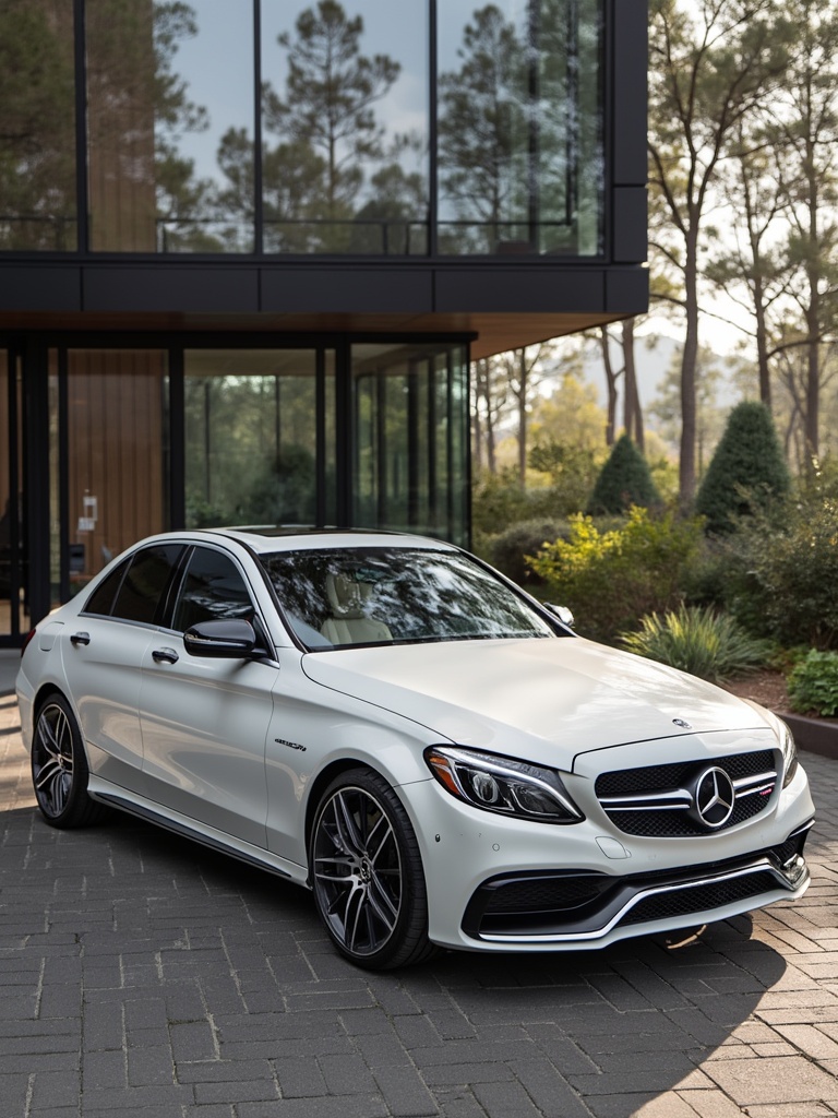 Mercedes C-Class Interior
