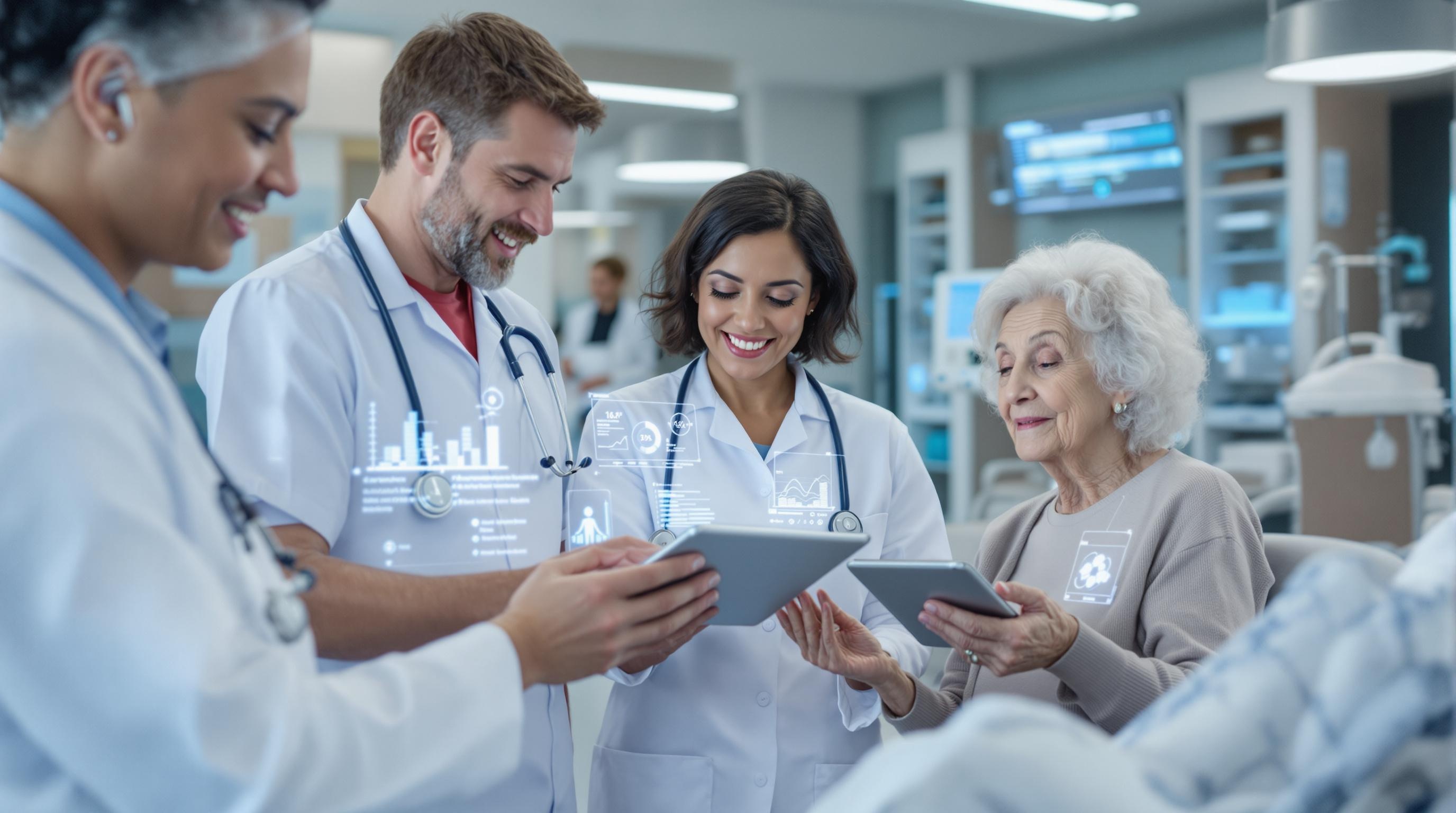 Save 100 Hours Monthly: Automation for Skilled Nursing Facilities