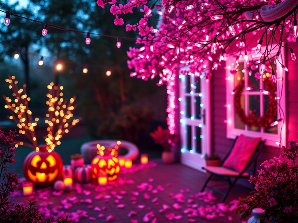 Image for Pink Fairy Lights: