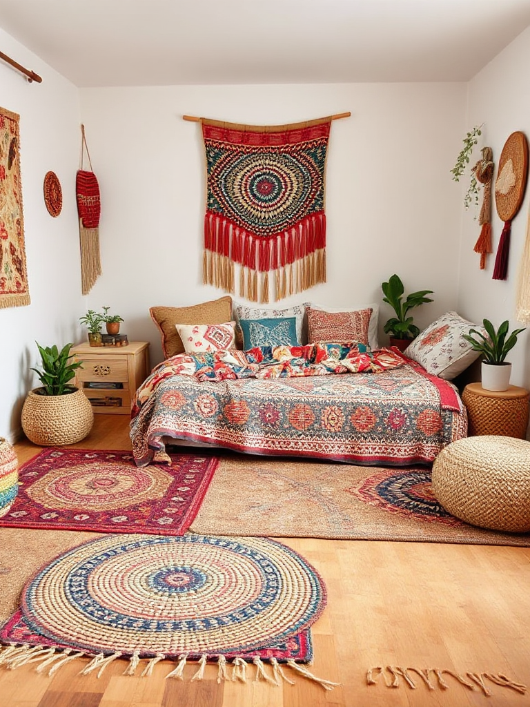 Boho Teen Girl Bedrooms