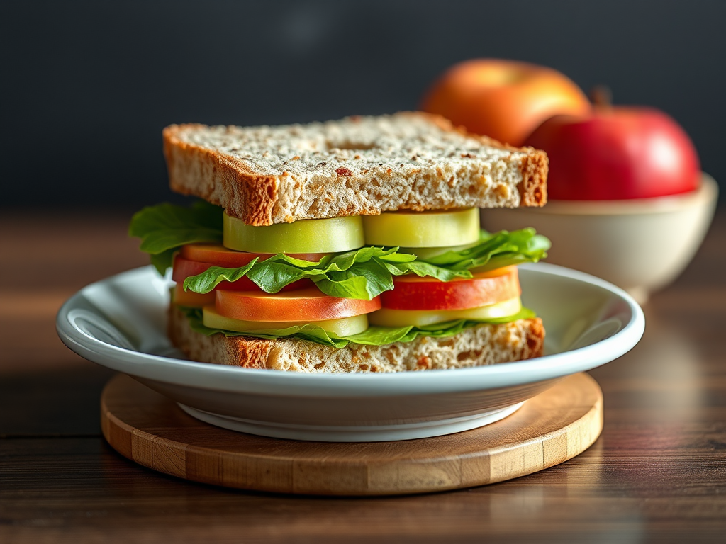 Image for Apple Sandwiches