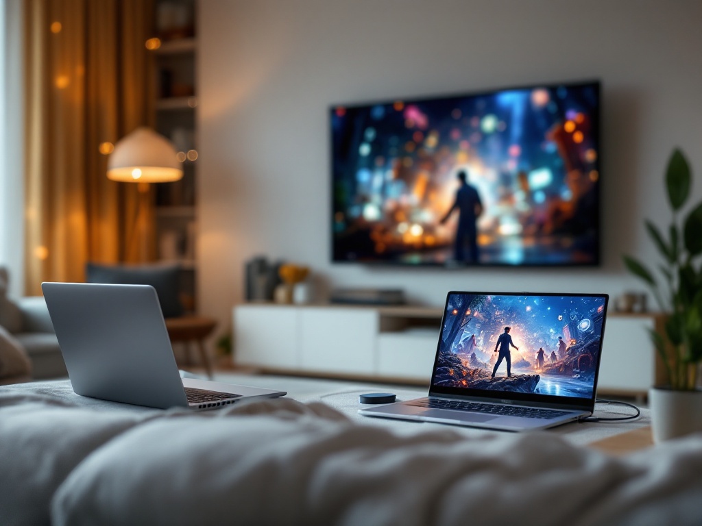 Jak udostępnić ekran z laptopa na telewizor? Prosty poradnik