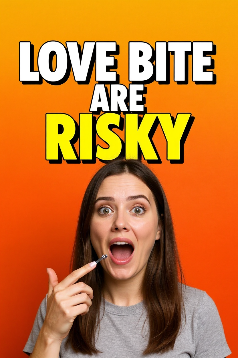 Love bite are risky
