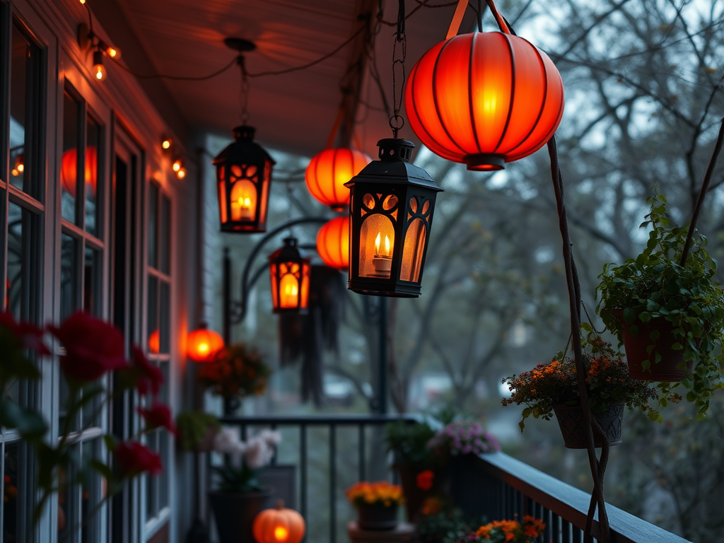 Image for Haunted Lanterns: