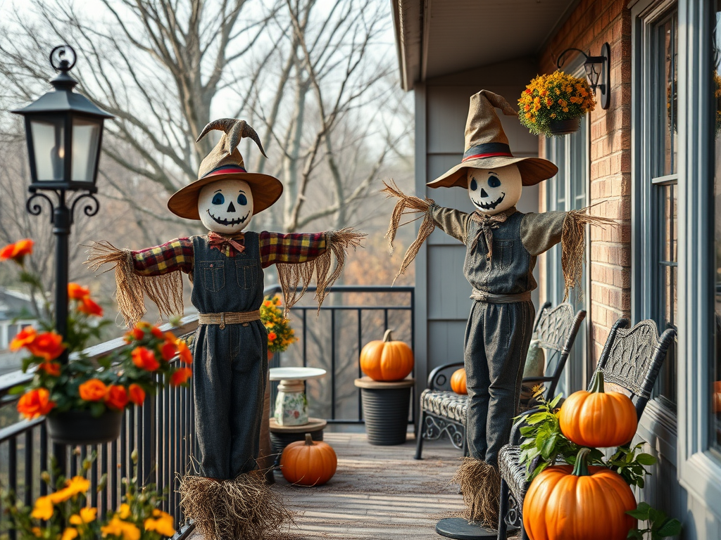 Image for Spooky Scarecrows