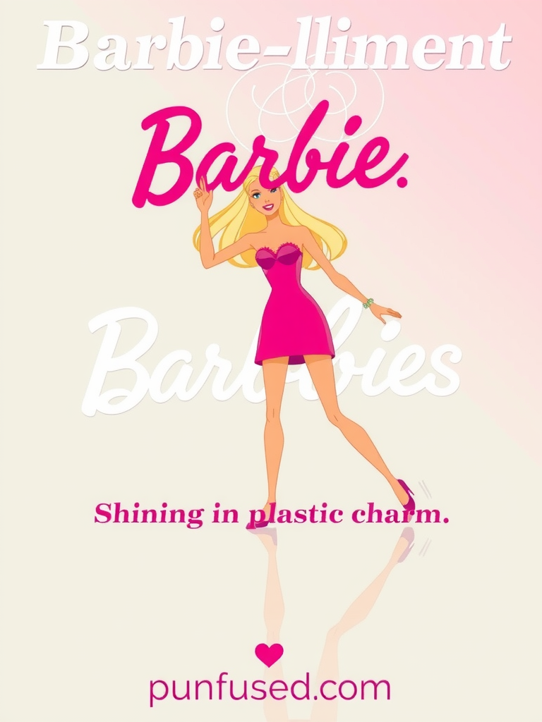 barbie puns