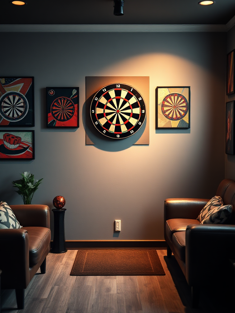 Small Adult Game Room Ideas