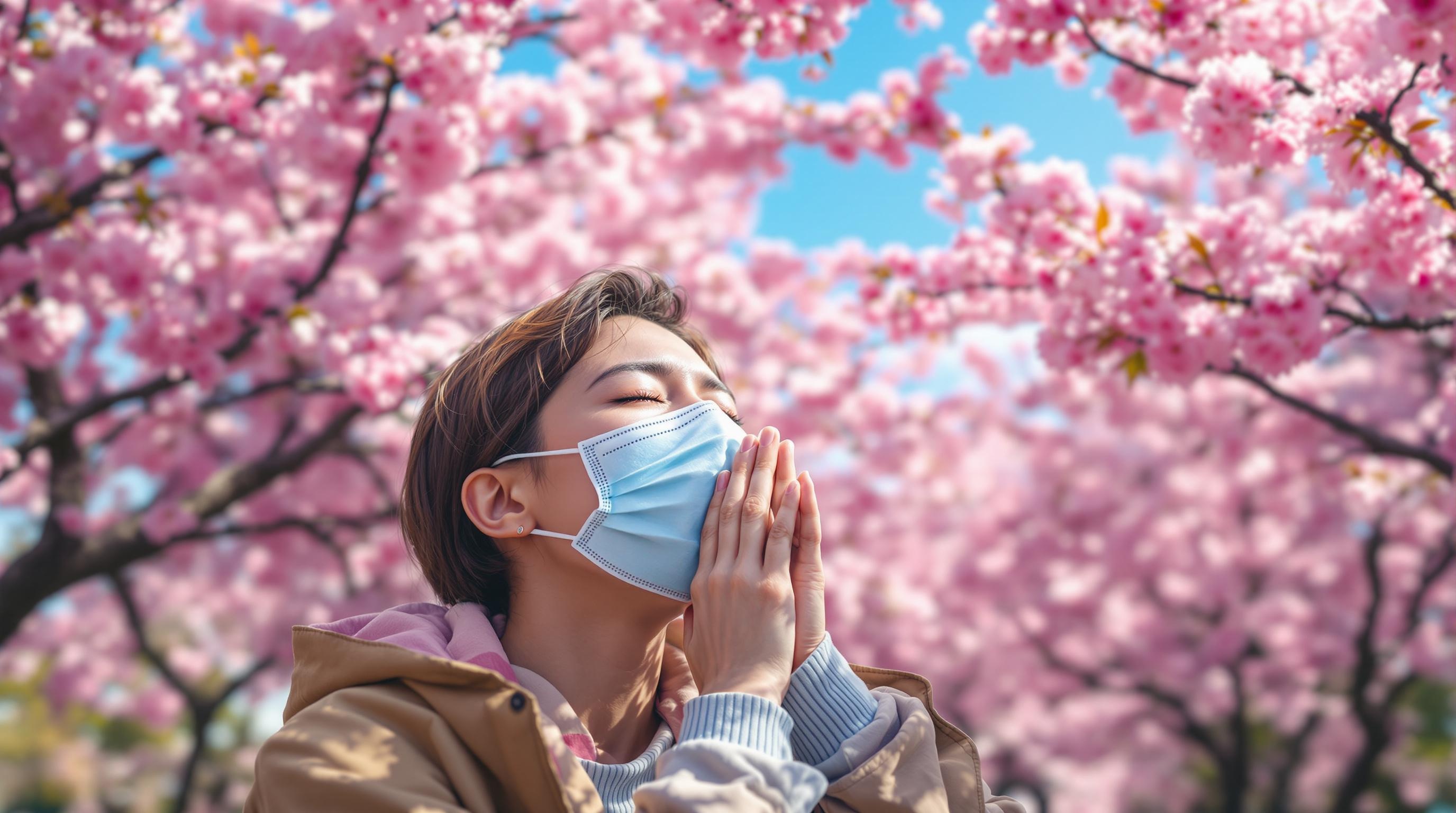꽃 알러지의 주요 원인과 증상