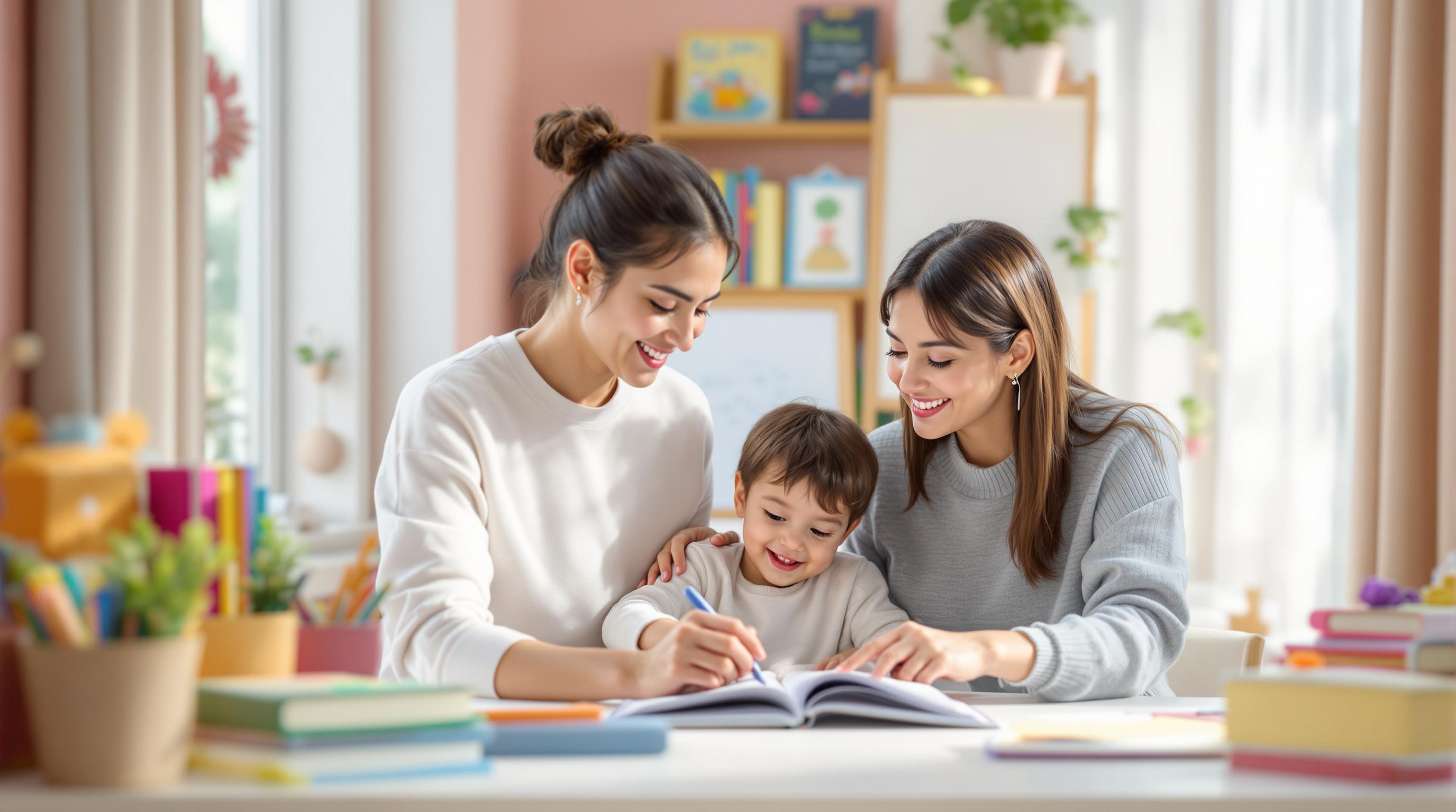 학부모와 자녀가 함께 만드는 영어 학습 환경