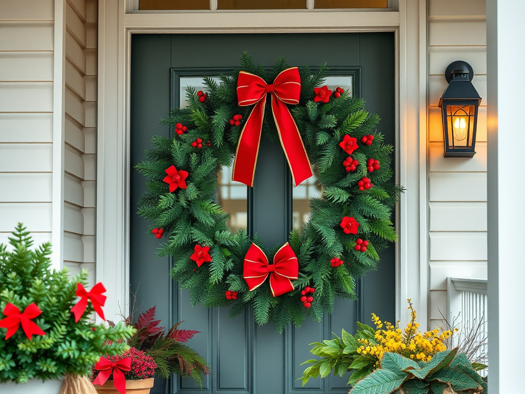 Image for Classic Christmas Wreath: