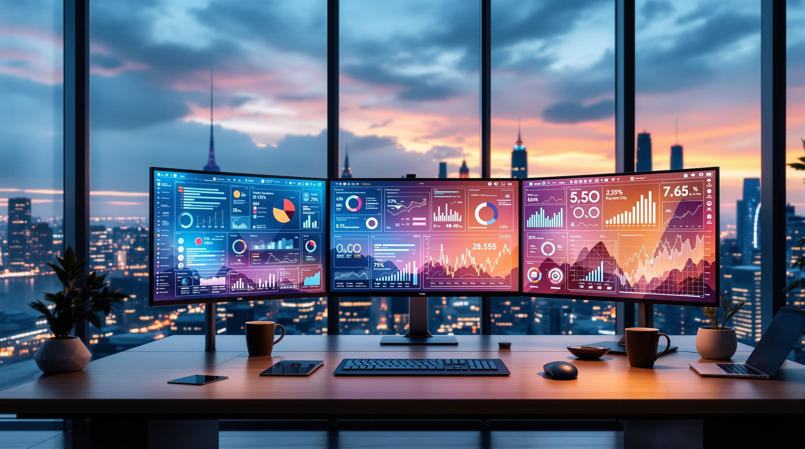 Optimizing C-Suite Dashboards with Efficient Shortcuts