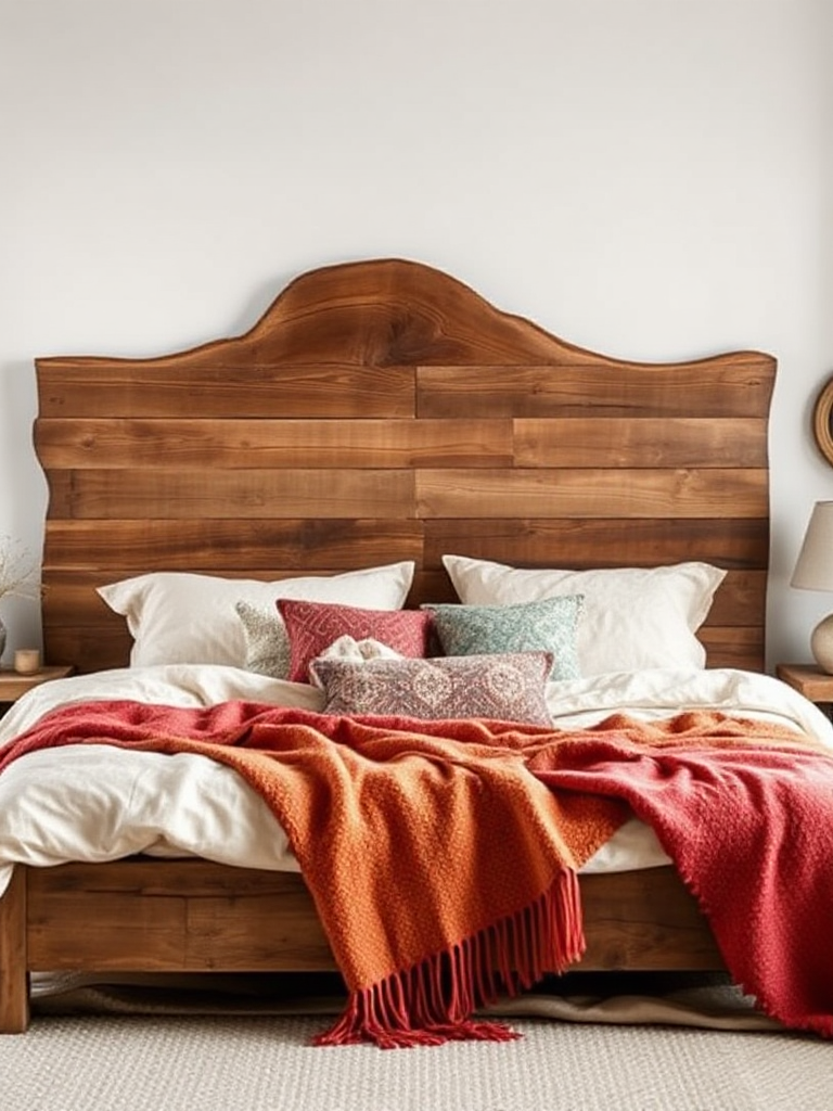 Boho Bedroom Headboard Ideas