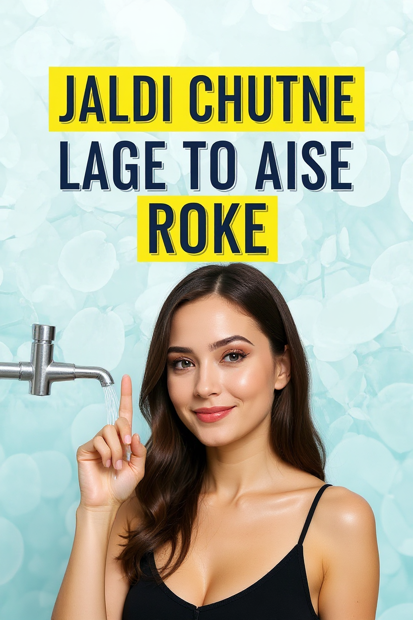 Jaldi chutne lage to aise roke