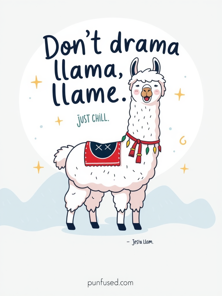 llama puns