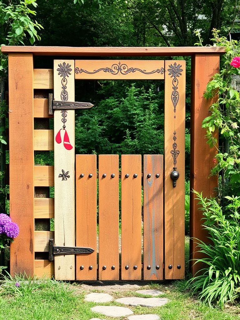 Boho Garden Gate Ideas