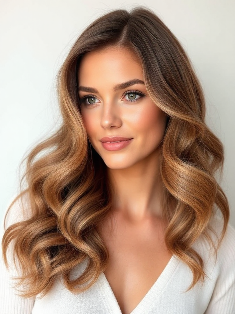 Medium Wavy Hairstyles