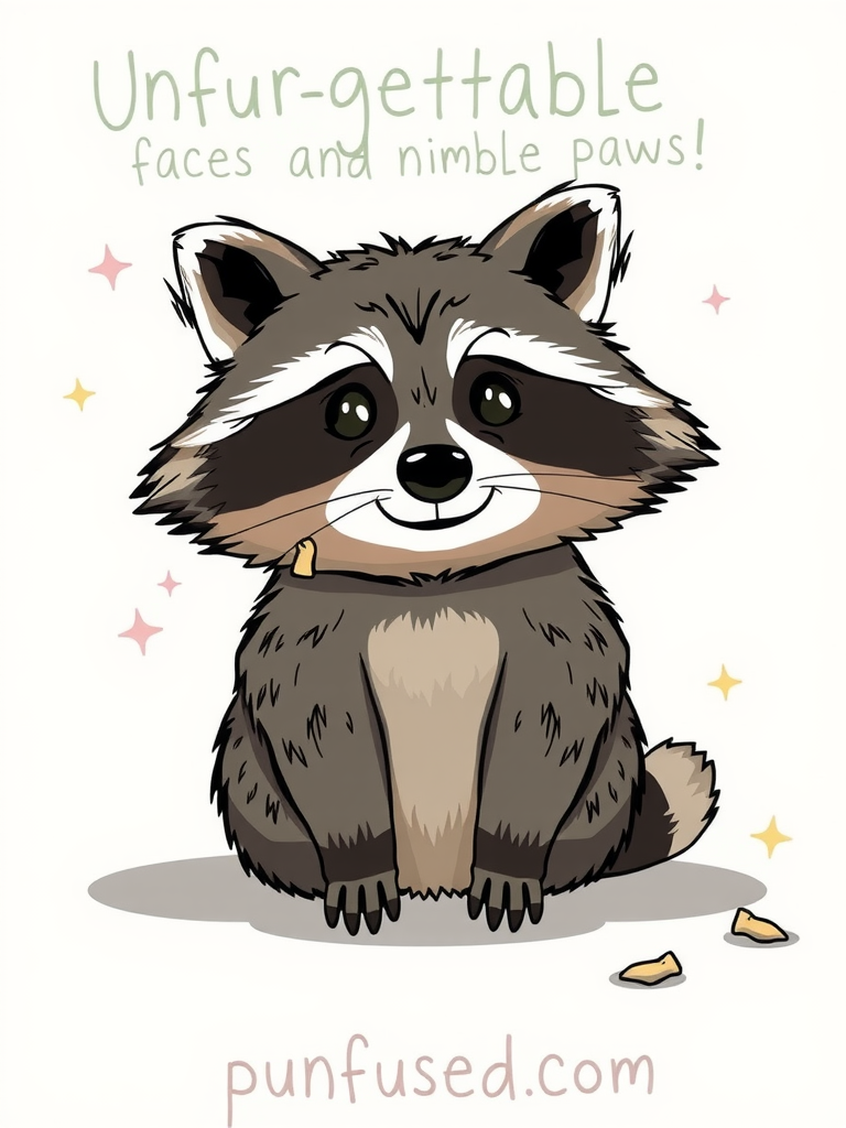 raccoon puns