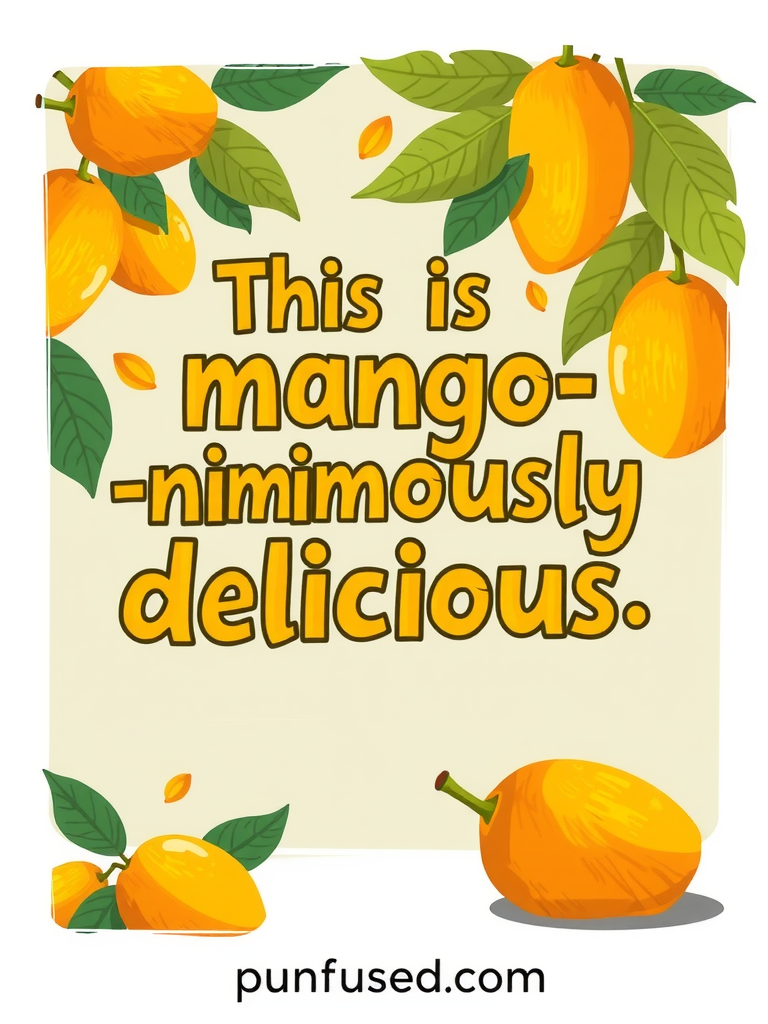 mango puns