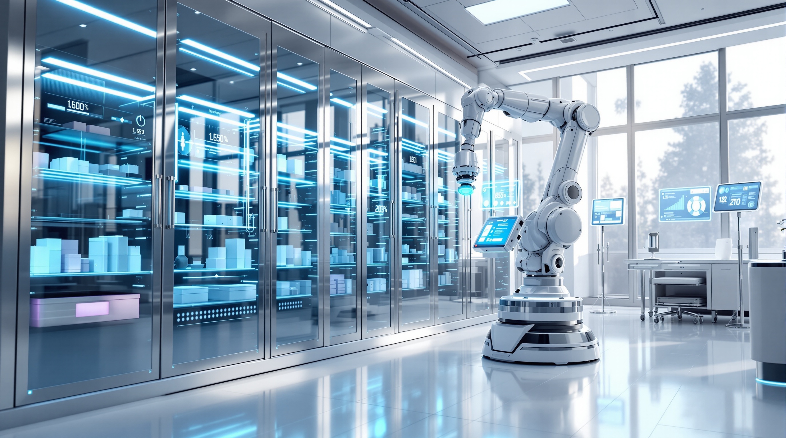 Intelligent Inventory Management System for Skilled Nursing Facilities