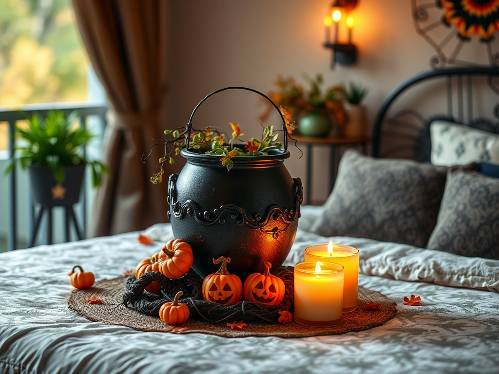 Image for Cauldron Centerpiece