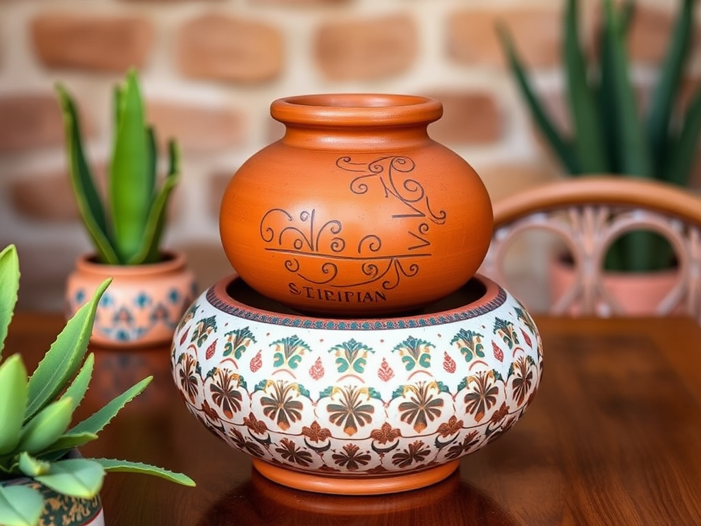 Image for Mexican Terracotta Pottery