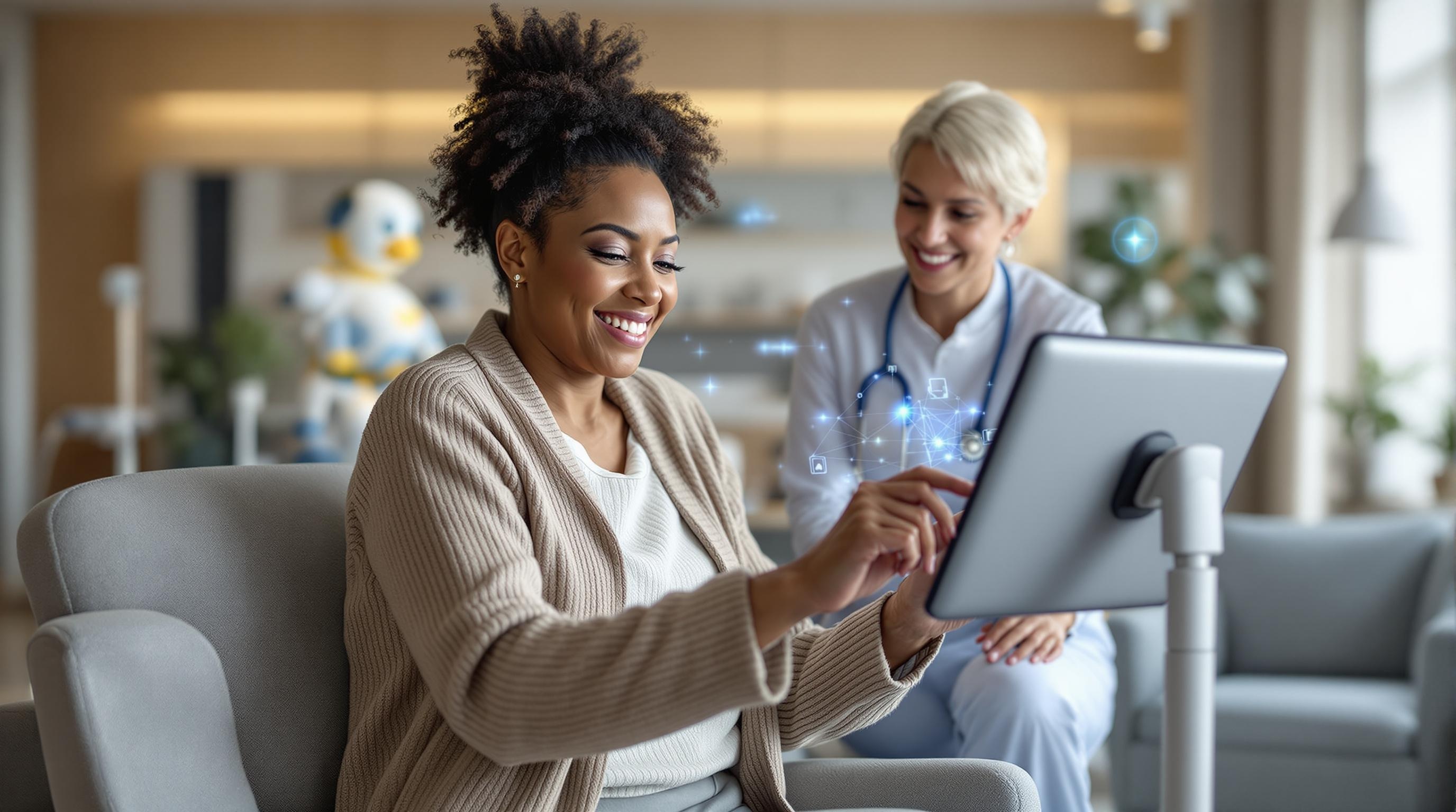 Automated Page Analysis: Enhancing Accessibility in Skilled Nursing