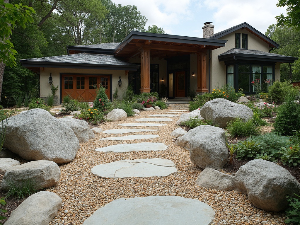 Mixed Rock Sizes for Texture