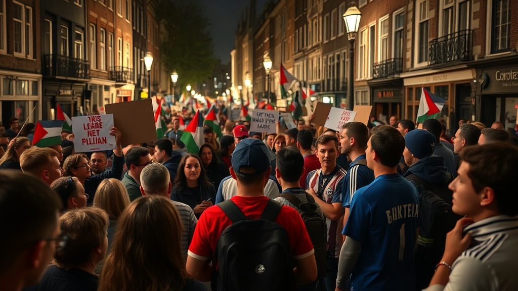 암스테르담 폭력 사건