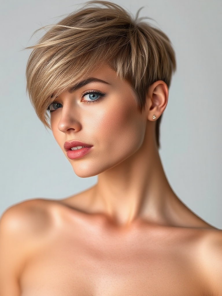 Short Hairstyles for Older Women