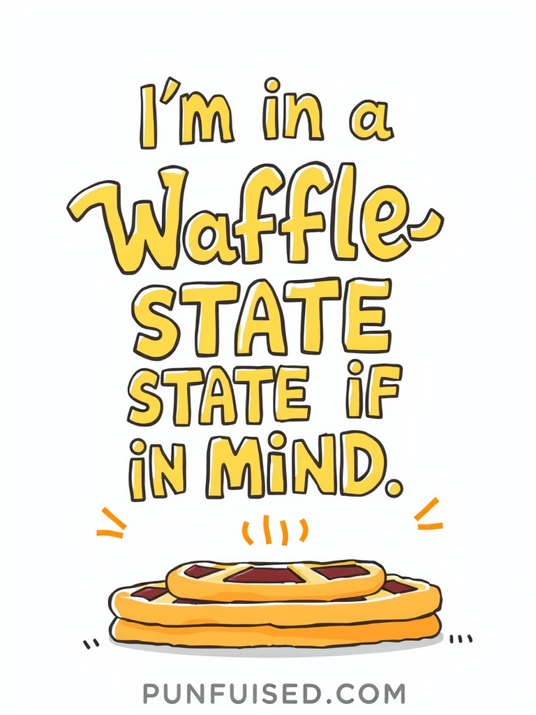 waffle puns