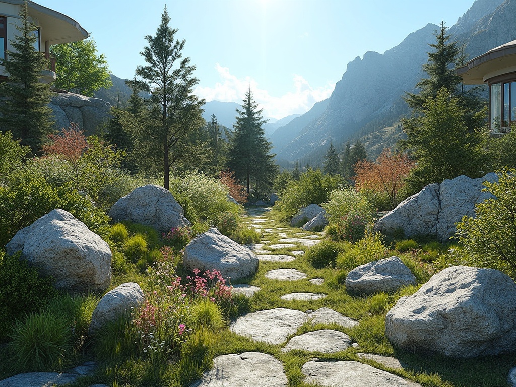 Alpine Rock Garden