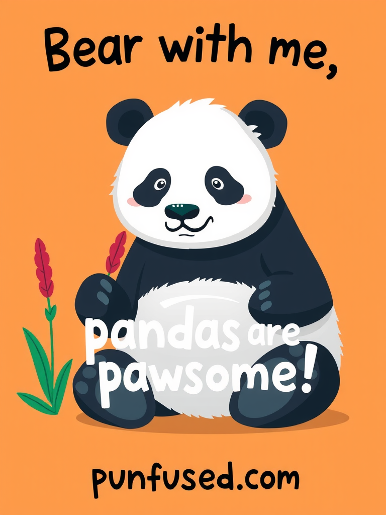 panda puns