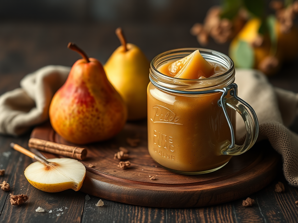 Image for Earl Grey Pear Butter: