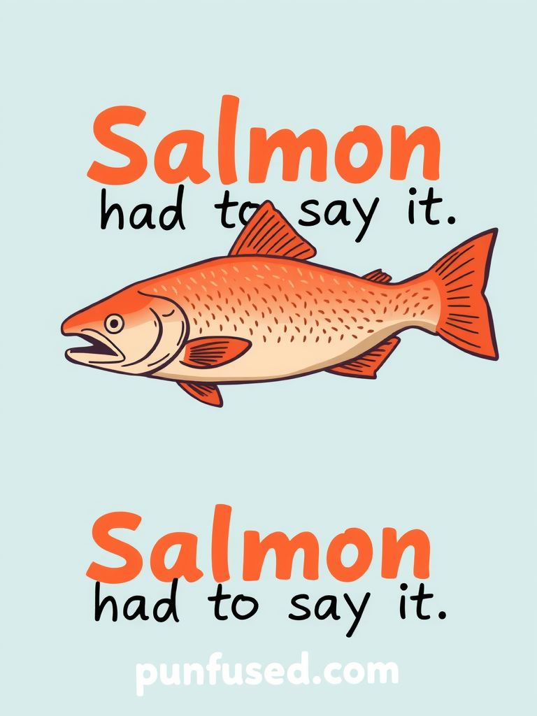 salmon puns