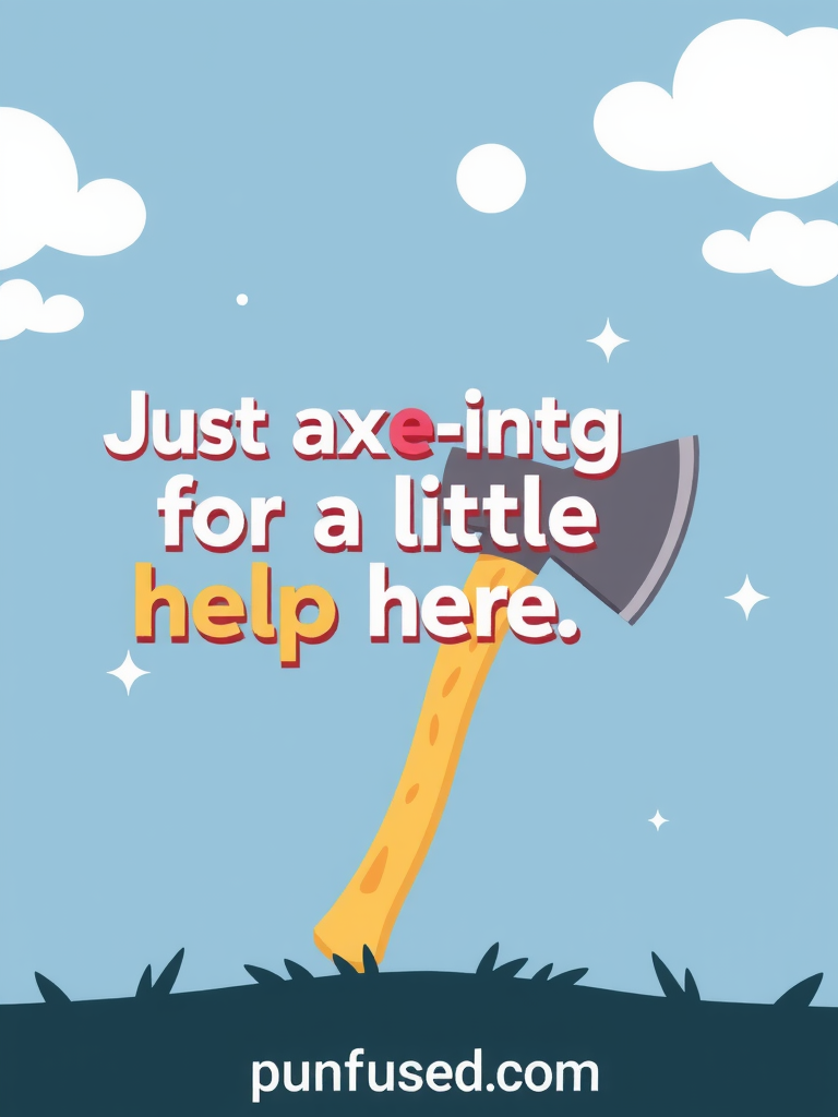 axe puns