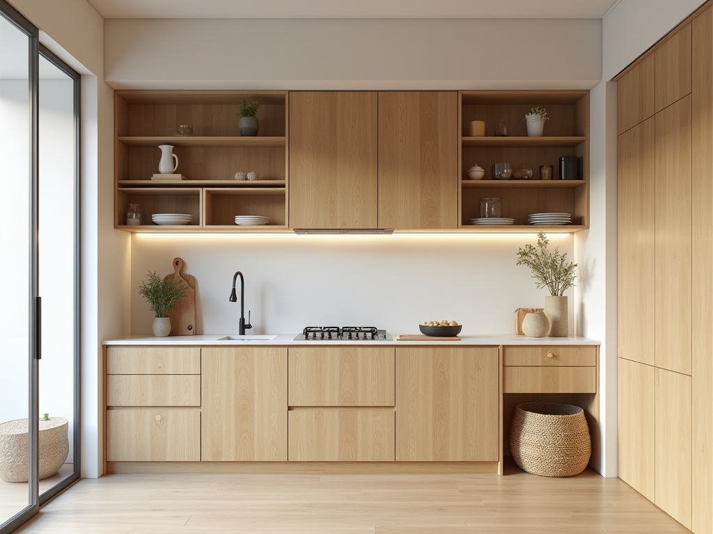 Transform Your Kitchen into a Zen Sanctuary with Bamboo